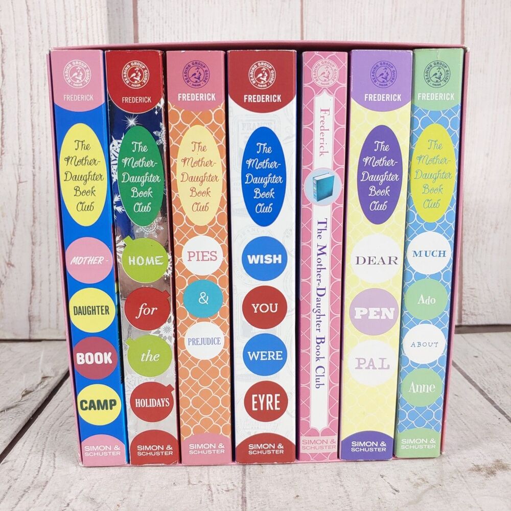The Final Mother-Daughter Book Club Collection - BOX SET - Used FREE SHIPPING